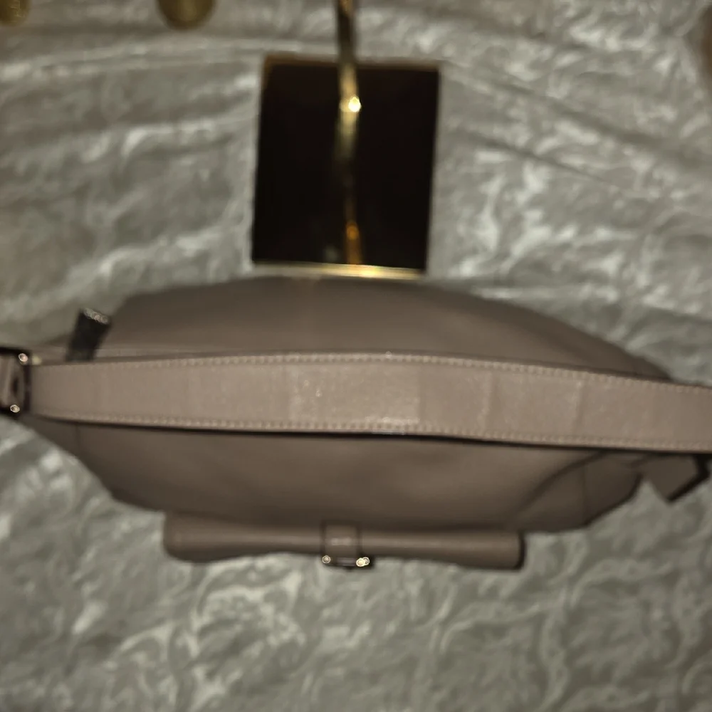 Coach Charlie Leather Hobo Shoulderbag
